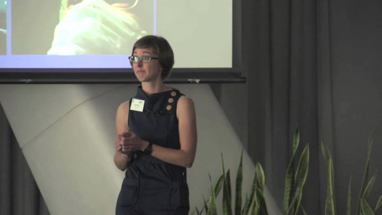 2014 Three Minute Thesis runner-up presentation by Cassie Hilditch