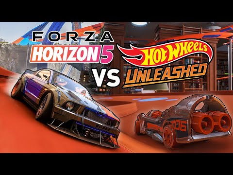Forza Horizon 5 Hot Wheels DLC vs Hot Wheels Unleashed - Who Wears It Best?