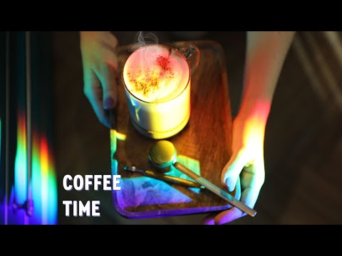 Morning coffee time (subtitles on)