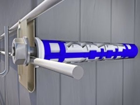 Elematic BlueFix: il tassello bimateria per materiali forati e pieni