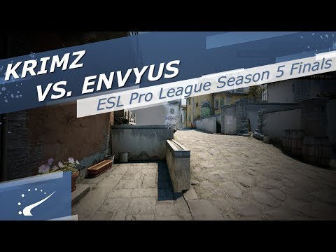 KRIMZ vs. EnVyUs - ESL Pro League Season 5 Finals