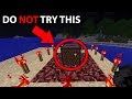 Why you should NEVER do The Disc 11 Ritual in Minecraft (Scary Minecraft Challenge)