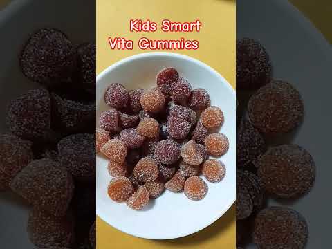 NATURE'S WAY #kids smart #shortsviral #trending # fish oil trio#berry # orange #lemon #asmr