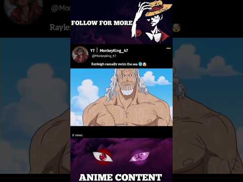 Dark King Silvers Rayleigh #onepiece #onepieceedit #animeedits #trafalgarlaw #rayleigh