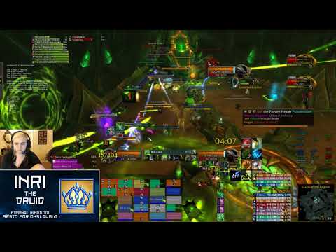 Mythic Antoran High Command - Eternal Kingdom (Onslaught) | Resto Druid POV