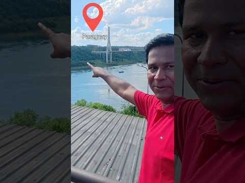 এক জায়গায় দাঁড়িয়ে তিনটি দেশ দেখলাম...