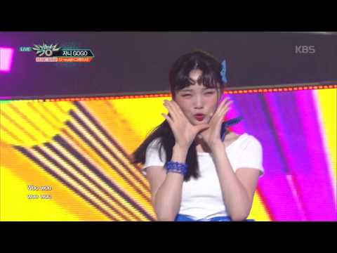 뮤직뱅크 Music Bank - 쟈니 GOGO - G-reyish(그레이시) (Johnny GOGO - G-reyish).20170707