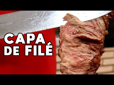 Como Fazer Capa de Filé de Churrascaria - Tv Churrasco