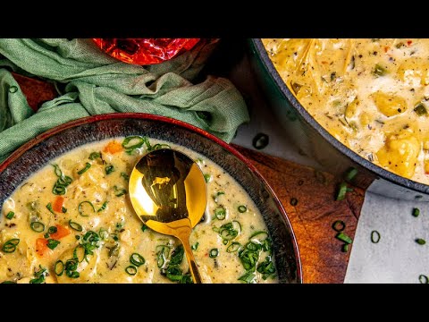 Creamy Chicken & Dumplings