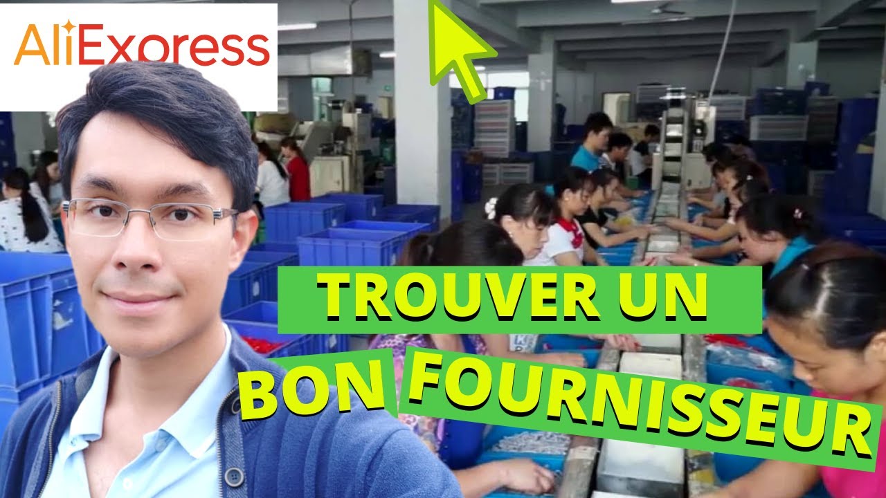 Comment trouver un bon fournisseur en DROPSHIPPING ALIEXPRESS?