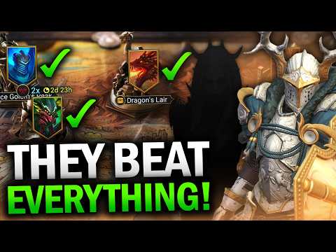 These 2 Budget Champions SOLVE EVERYTHING! (F2P MUST-BUILDS) - Raid Shadow Legends