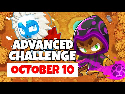 BTD6 Advanced Challenge | 13,000k vs Round 76 Hard | October 10, 2022
