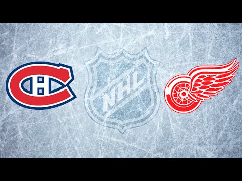 NHL Detroit Red Wings vs Montreal Canadiens / Nov.02, 2021/Goals only