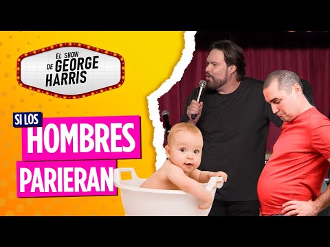 El Show de George Harris 20/04/23 Parte 3  Hombres dando a luz 🙈🙊