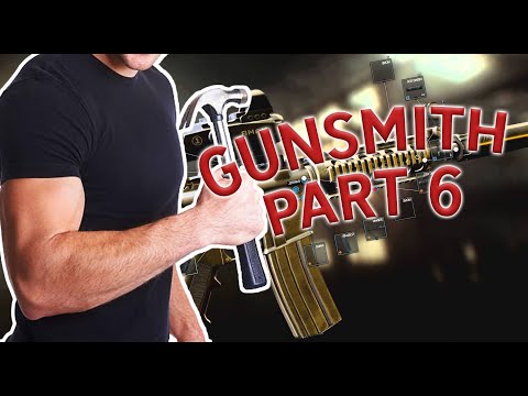 Gunsmith Part 6 Mechanic Task Guide 0.9 EFT