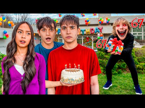 67 Kid RUINED Our Little Sister’s Birthday..