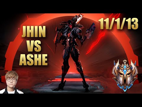 SKT T1 Teddy Jhin Adc Vs Ashe - KR Challenger Match Summary Patch 9.20