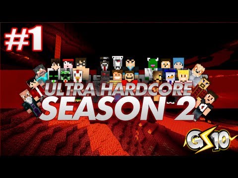 Graser - Minecraft Cube UHC Season 2: Episode 1