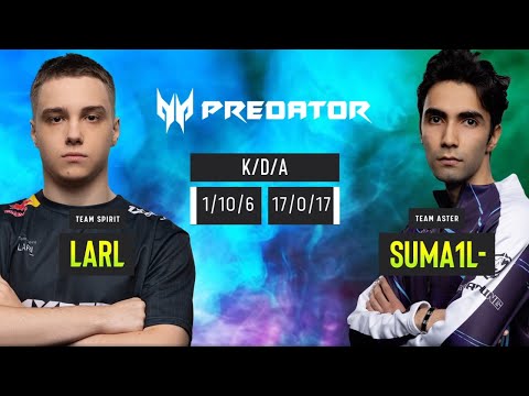 Suma1L vs Larl Mid diff