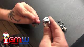 How To Fix A Gumball Machine Lock Youtube