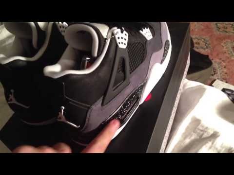 Air jordan 4 iv fear pack shoe review