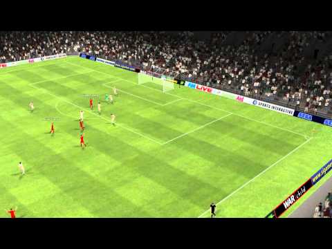 R. Madrid vs Sporting - Gol de Diego Castro 75 minute