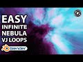 Infinite Volumetric Nebula Animations In Blender 3