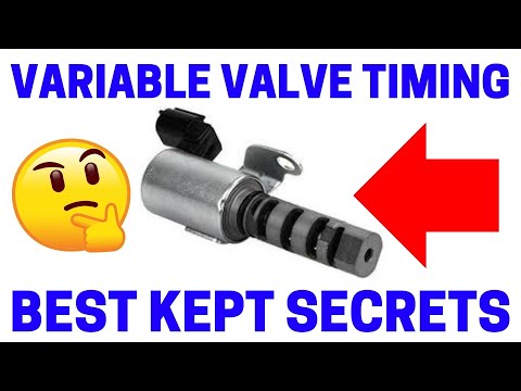 How To Tell If Variable Valve Timing Solenoid Is Bad...
