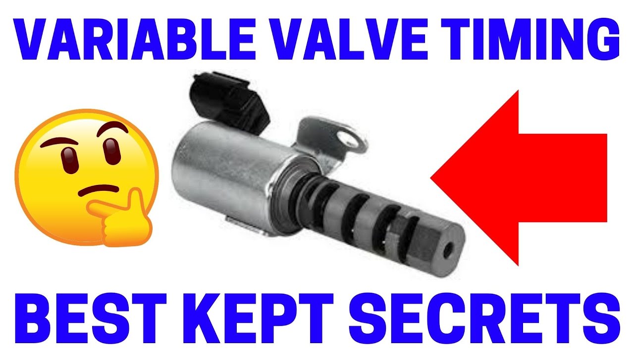 How To Tell If Variable Valve Timing Solenoid Is Bad On Your Car P0010 P0011 P0112 P0013 P0014