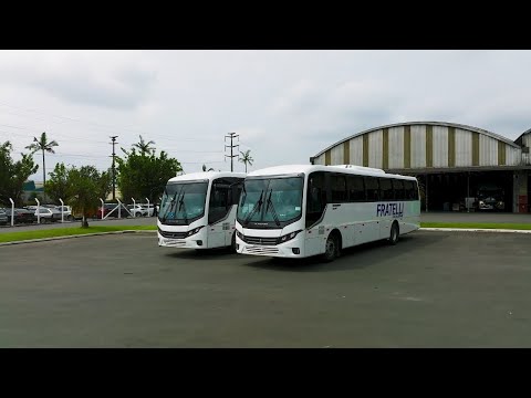 Savana - Busscar e Fratelli - Entrega de 2 ônibus | Mercedes Benz