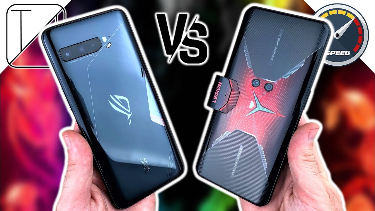 Asus ROG Phone 3 vs Lenovo Legion Phone Pro Speed Test