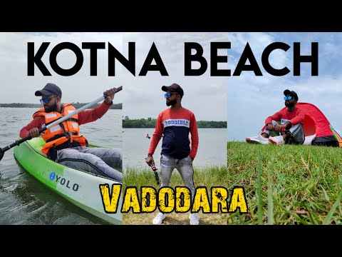 Is This The Most Beautiful Beach In Vadodara | Kotna Beach | Vlog Furkan Khan #KOTNABEACH #VADODARA
