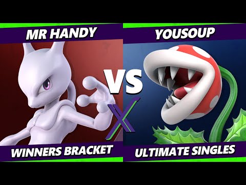 S@X 501 - Mr. Handy (Mewtwo, Wolf) Vs. YouSoup (Piranha Plant) Smash Ultimate - SSBU