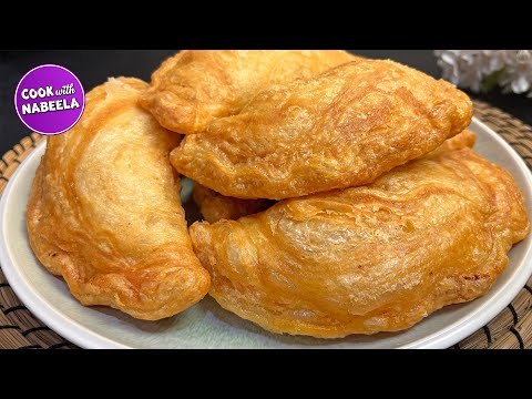 Cheesy Chicken Fajita Empanadas Recipe by Cook with Nabeela