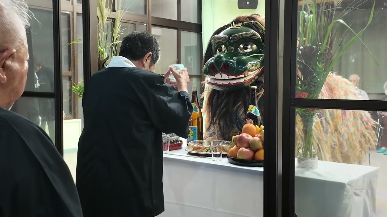 【浦添市】仲西獅子舞保存会｜十五夜獅子舞｜しまじまの芸能祭プロローグ