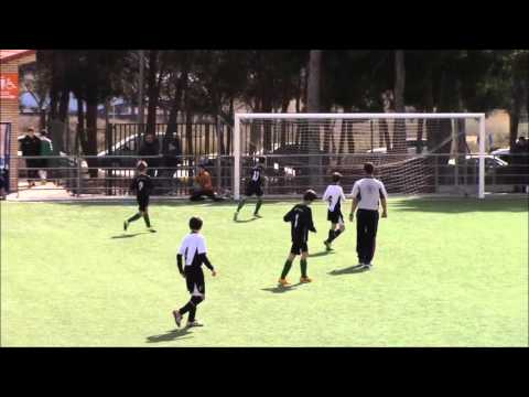 Alevín A. Tudelano 5 - 6 Oberena (J5. 2ªFase. T15/16)