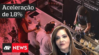 Setor de serviços tem a quarta alta seguida