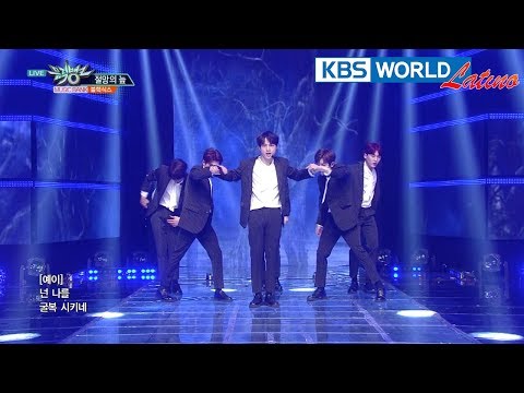 BLACK6IX - Swamp of Despair I 블랙식스 - 절망의 늪 [Music Bank / 2018.11.16]