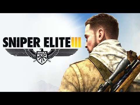 Sniper Elite 3 Hunt the Grey Wolf Gameplay Walkthrough
