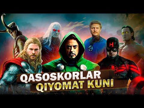 Qasoskorlar 5: Qiyomat Kuni. To'liq Tahlil. Galaktus va Doktor Doom Qasoskorlarlarga qarshi.