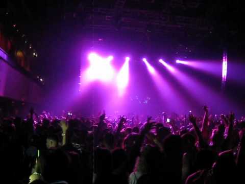 Electric Zoo NYC 2012 Saturday Part 10 - Bingo Players Roseland Ballroom