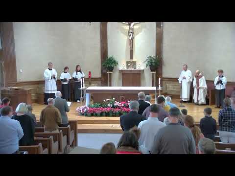 Ascension Mass 04/30/2023