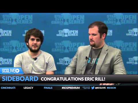 SCGCIN - Leg - Winner Interview - Eric Rill