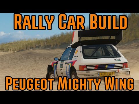 Forza Horizon 4 -  Rally Car Build - Peugeot 205 T16