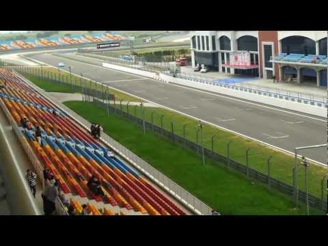Turkish Touring Car Championship 2012 Day 2, Race 2. Before the Race & the Starting Grid (HD)