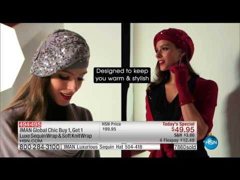 HSN | IMAN Global Chic Fashions 11.20.2016 - 05 AM