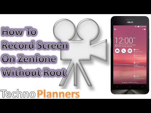How to Record Screen on Asus Zenfone 5 Without Root