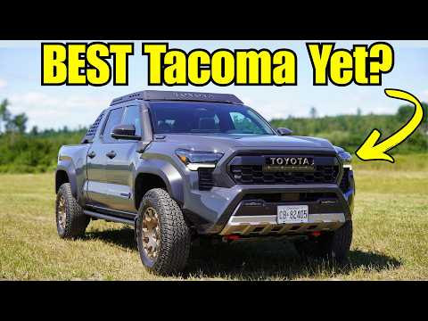 Toyota Tacoma Trailhunter FULL Off-Road Review - The Ultimate Overland Vehicle??