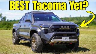 Toyota Tacoma Trailhunter FULL Off-Road Review - The Ultimate Overland Vehicle??