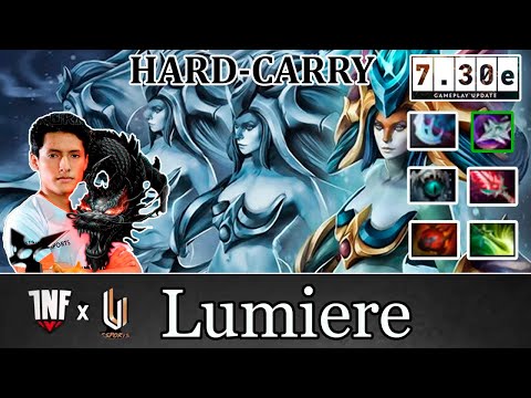 Lumiere - Naga Siren | INFAMOUS VS APU KINGS BO3 [GAME 2] DPC SA 2021/22 Tour 1: Division 1 | Dota 2